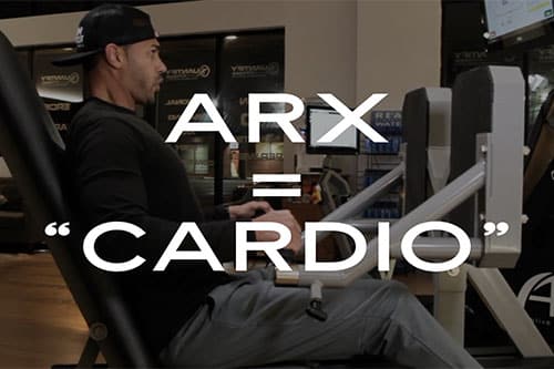 Why pound the pavement when you get the cardio for free?