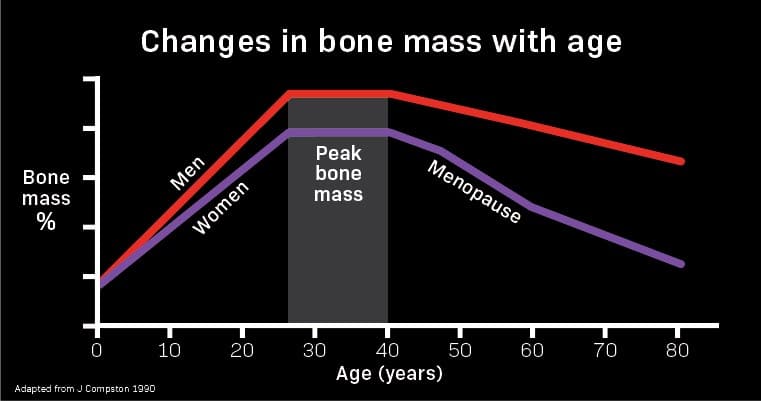 changes in bone by age