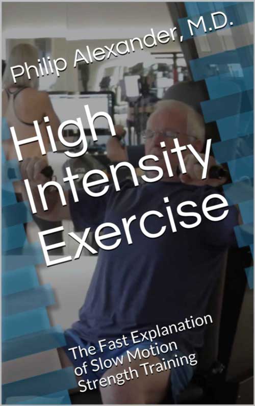high intensity exercise book cover