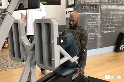 Watch Former NFL Tennessee Titan and Pro-Bowl Receiver Derrick Mason’s Reaction to His 6 Minute Workout