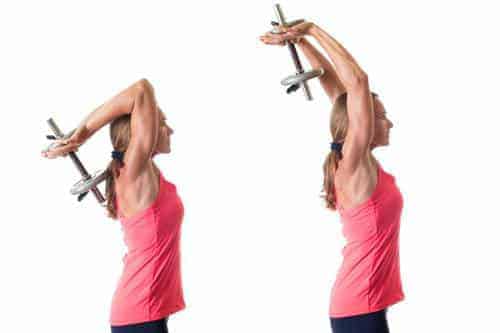 tricep exercise