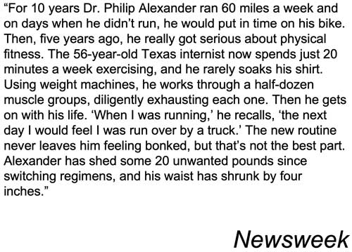 philip alexander newsweek